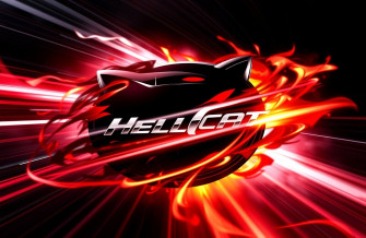 Dodge Hellcat Logo Wallpaper