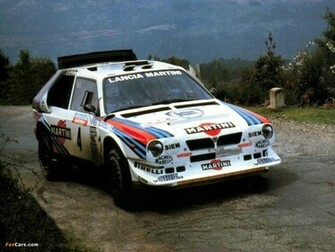 Wallpaper Of Lancia Delta S4 Gruppo B Se038 X
