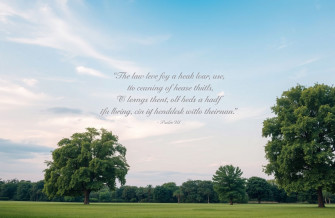 Psalm Wallpaper