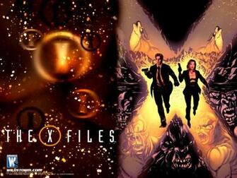 The X Files Desktop Pc And Mac Wallpaper