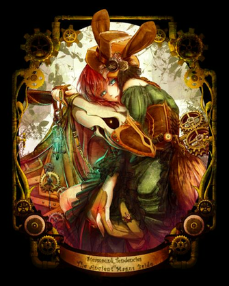 He Ancient Magus Bride Anime Art The O