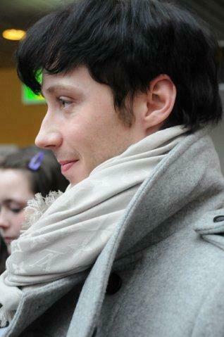 Johnny Weir Image Whoa Looks Amazing Outfit Body