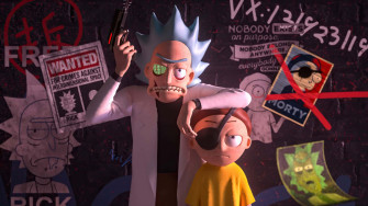 Rick And Morty Laptop Wallpaper