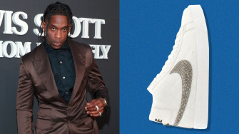 Travis Scott Just Served A Big Sneaker Flex Before Deleting