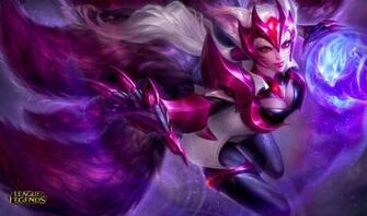 Challenger Ahri League Of Legends Wallpaper