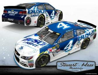 Kevin Harvick Paint Scheme Revealed Nascar