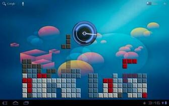Align Your Squares With The Fully Playable Blocks Live Wallpaper