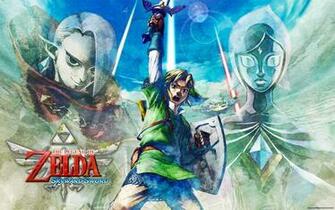 The Legend Of Zelda Twilight Princess HD Wallpaper Skyward Sword
