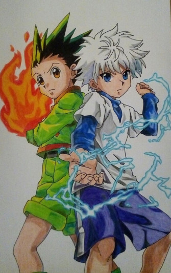 iPhone Gon And Killua Wallpaper