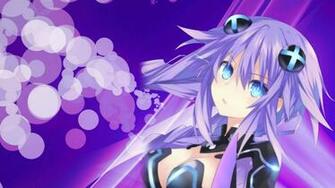 Hyperdimension Neptunia Purple Heart Wallpaper By Jessymoonn On