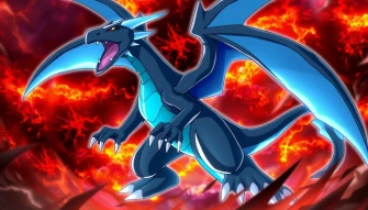 Pokemon Mega Charizard X Wallpaper