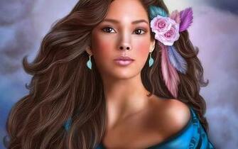 Beautiful Fantasy Girls Hq Wallpaper Pixhome