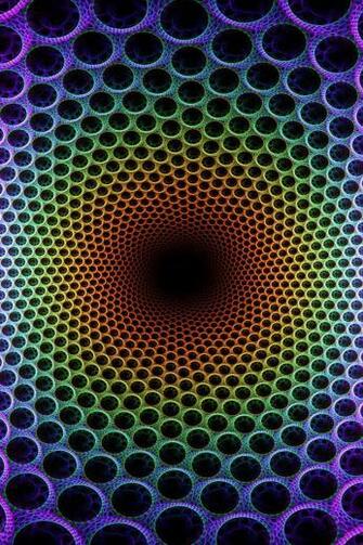 Optical Illusion Creative Designs Wallpaper For iPhone