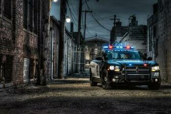 Police Wallpaper Top Background
