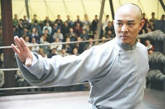 Jet Li S Fearless Pictures And Wallpaper From The Movie