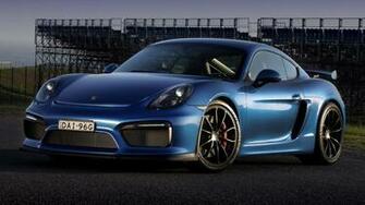 Cayman Porsche Gt4 HD Wallpaper