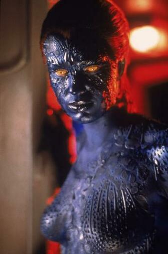 Rebecca Romijn Mystique Image Crazy Gallery