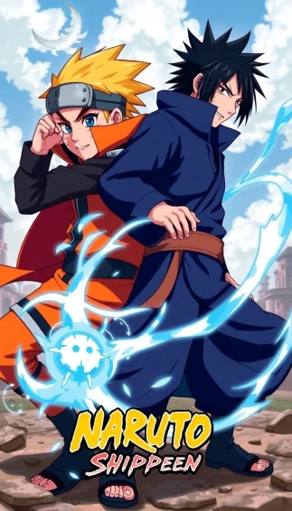 Naruto And Sasuke Wallpaper Shippuden