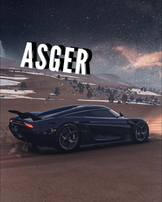 Forza S Instagram Post Koenigsegg Regera Asger