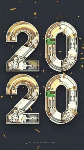 Wallpaper New Year Christmas Poster 8k Holidays