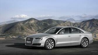 Audi A8 L HD Wallpaper Background
