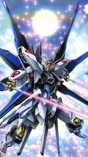 Mobile Suit Gundam Seed Wallpaper Art