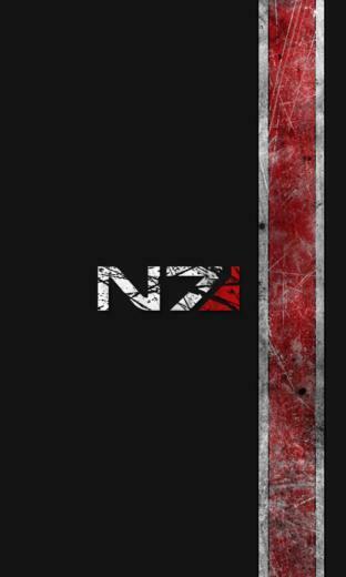 Mass Effect Android Homescreen By Cerberuslabrat Mycolorscreen