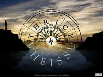 Thrice Bandswallpaper Wallpaper Music