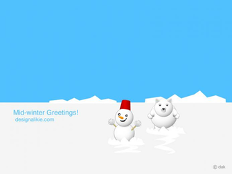 Cold Weather Visit Wallpaper Desktop Background
