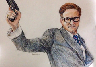 Harry Hart Kingsman The Secret Service By Sammonscene