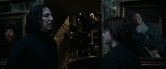 Harry Potter And The Goblet Of Fire Bluray Severus Snape Image