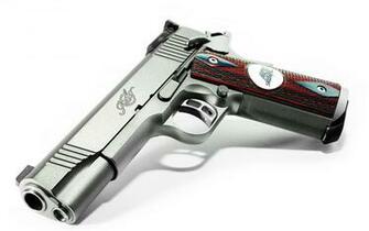 Kimber Pistol Wallpaper