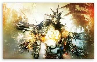 Guild Wars Abstract Background HD Wallpaper For Standard