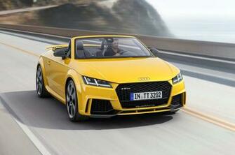Audi Tt Rs Convertible Widescreen Wallpaper HD Car
