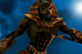 Warrior Wincustomize Explore Anubis With Resolutions