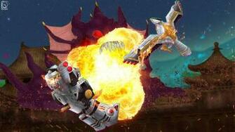 Dark Specter Vs Tigerzoid Falconzord By Jackcrowder