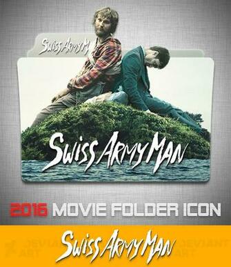 Swiss Army Man Folder Icon By Ahmternbrs60 On