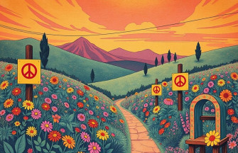 Vintage Hippie Aesthetic Wallpaper