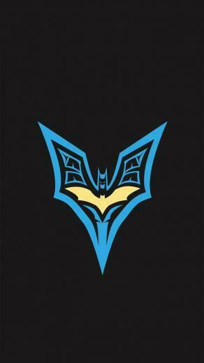 Batman Logo Wallpaper For iPhone
