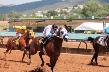 Itap Of A Horse Race In Ruidoso Nm Photo Background Editor
