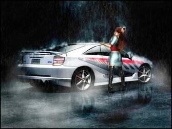 Wallpaper On Toyota Celica Deviantart