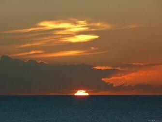 Related Pictures Ocean Sunset Horizon Wallpaper Photos