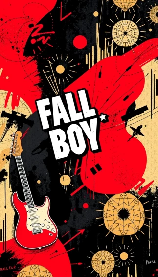 Fall Out Boy Phone Wallpaper
