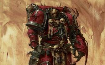 Warhammer 40k Chaos Marine Wallpaper Hq
