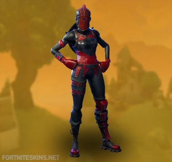 Fortnite Red Knight Outfits Skins