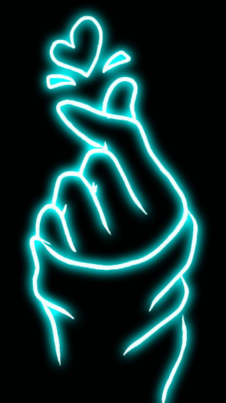 Top Finger Heart Wallpaper Full HD 4k To Use