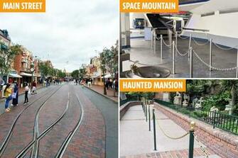 Disneyland Has Become A Ghost Town With Almost No Queues For The