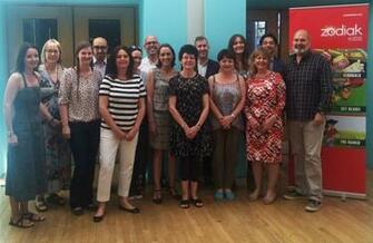Round Of Judging For The International Emmy Awards To Sheffield