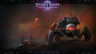 Wallpaper Media Starcraft Ii