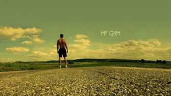 Gym Roads Wallpaper